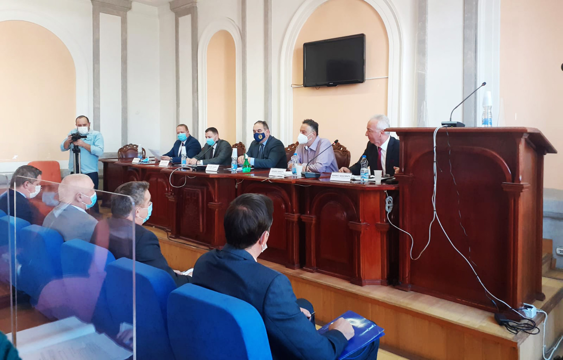 Sastanak sa predstavnicima lokalne samouprave i štabova za vanredne situacije Borskog i Zaječarskog upravnog okruga