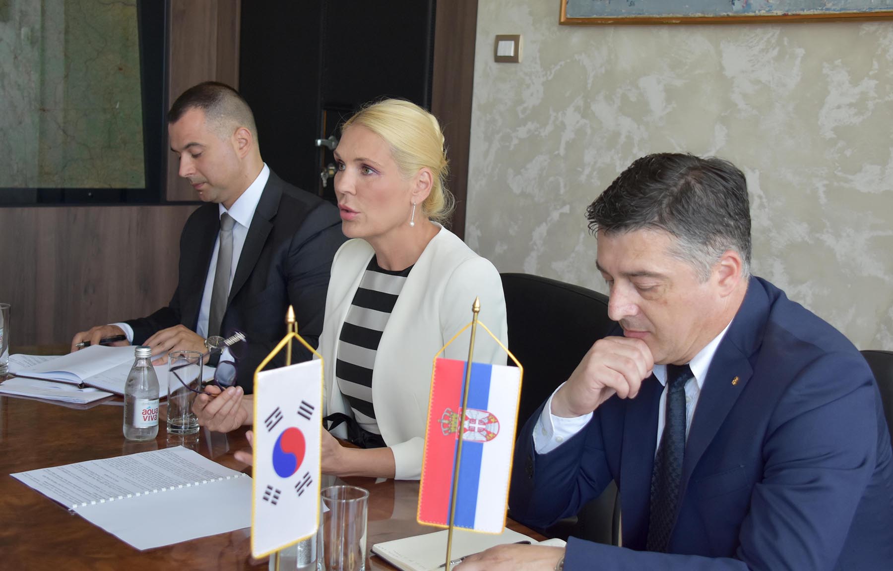 Popović Ivković predstavila ambasadoru Hjong-čanu argumente Srbije protiv zahteva tzv.Kosova za članstvo u Interpolu