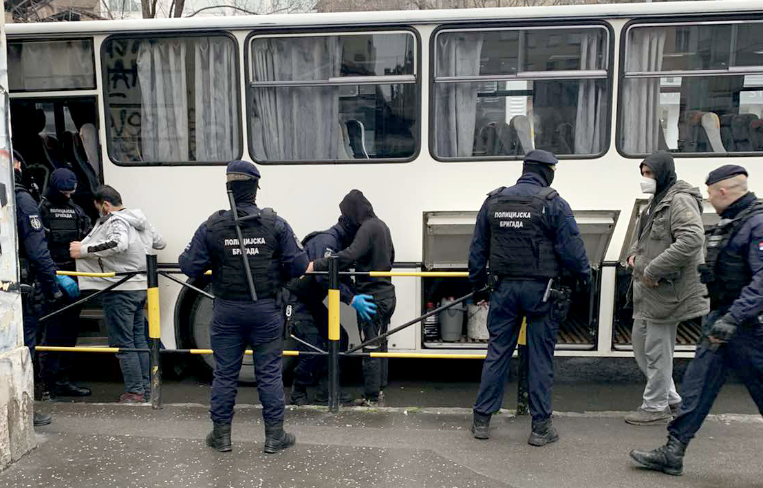 На територији Београда пронађена 84 илегална мигранта