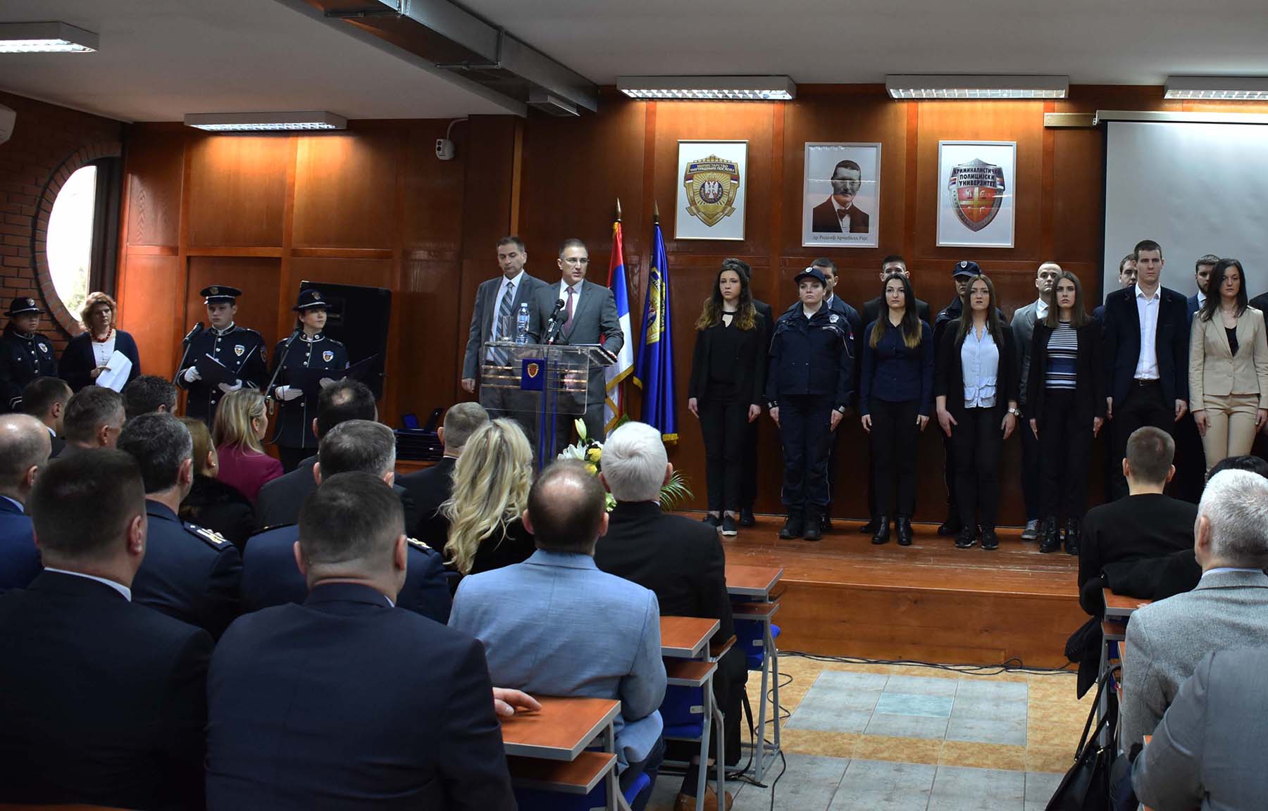 Stefanović: Kriminalističko-policijski univerzitet mora da bude više i dublјe vezan za Ministarstvo unutrašnjih poslova
