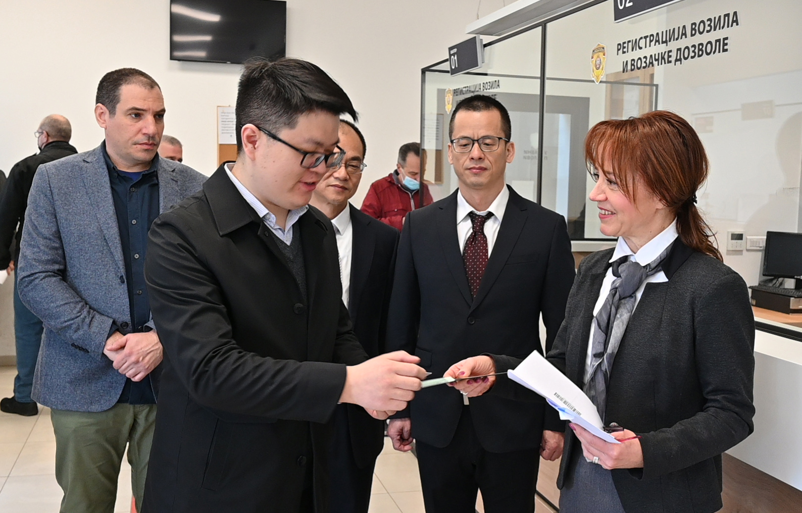 Прва замена кинеске возачке дозволе за српску, по основу Споразума о међусобном признању и замени возачких дозвола