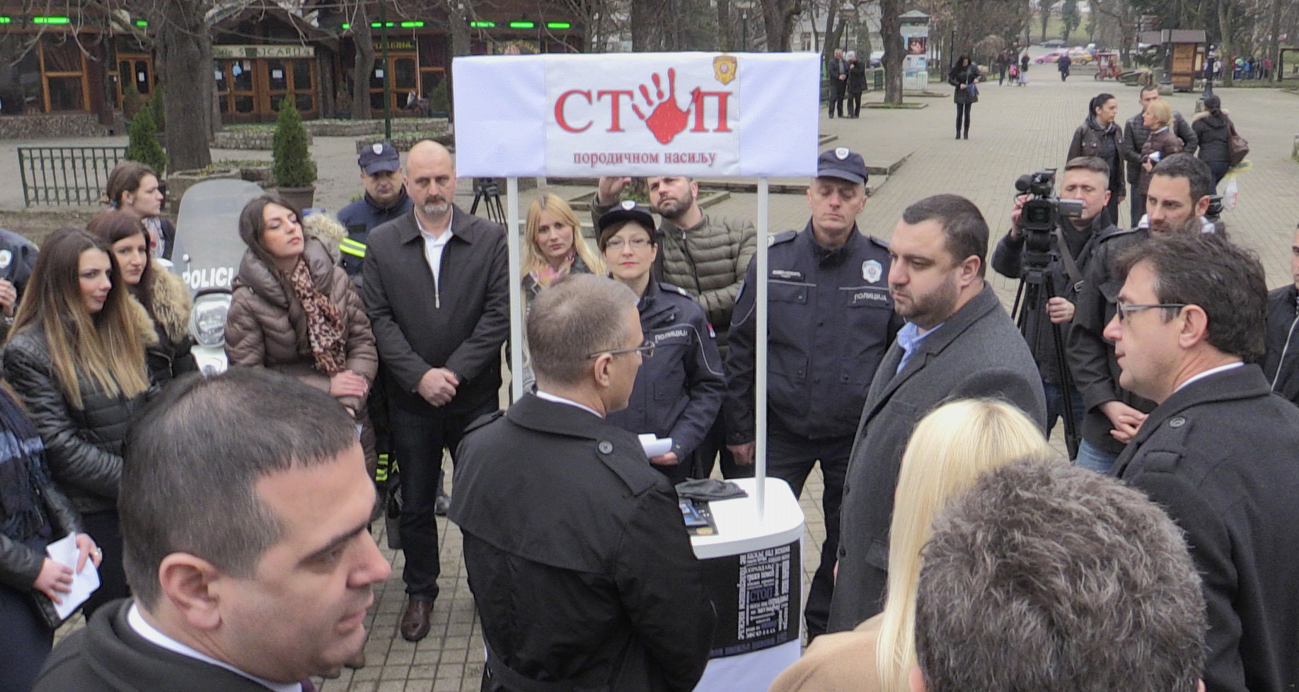 Стефановић: Жртве породичног насиља могу да се ослоне на полицију