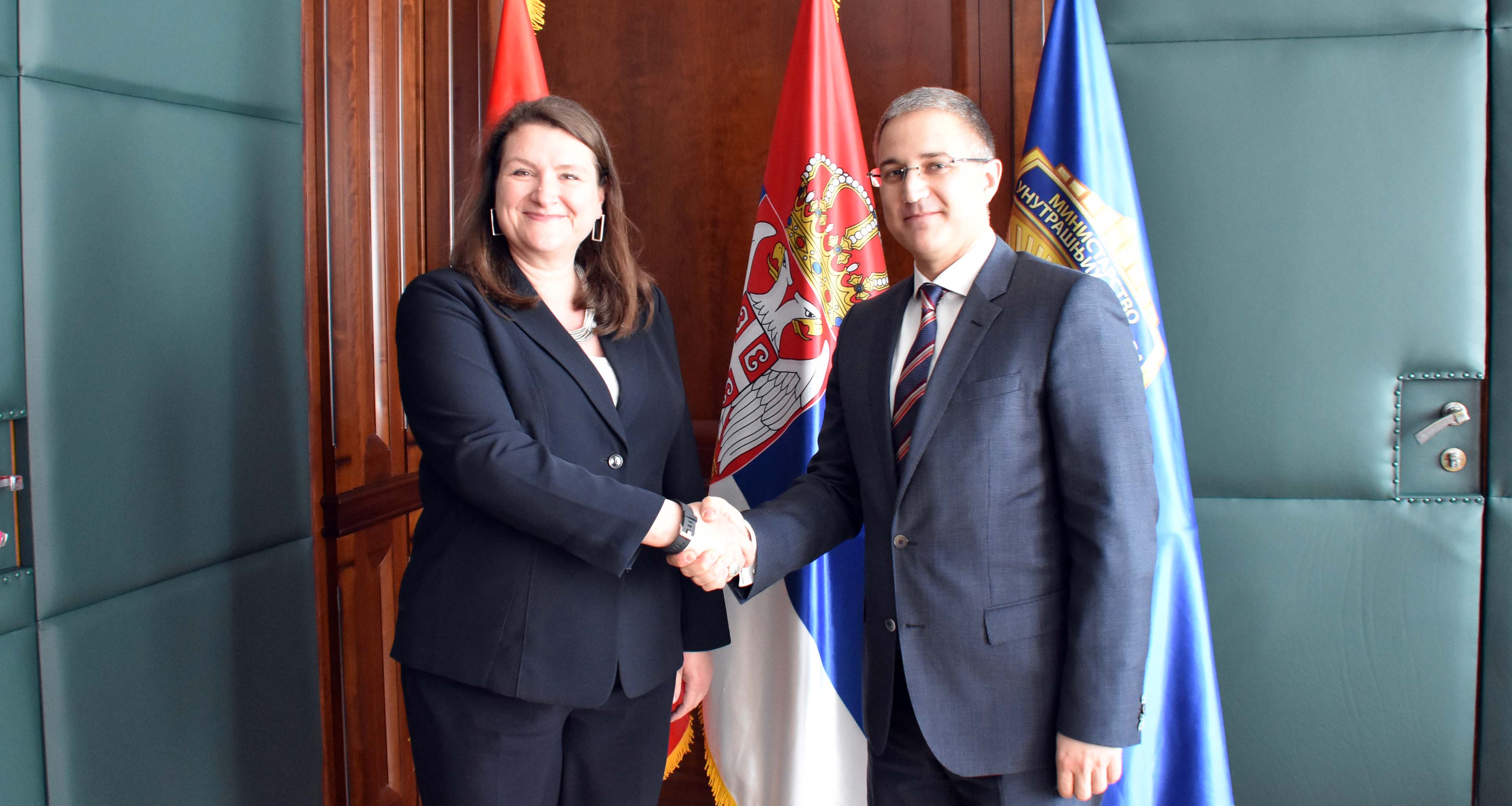 Стефановић и Чаба разговарали о унапређењу сарадње ради веће безбедности Србије и Канаде