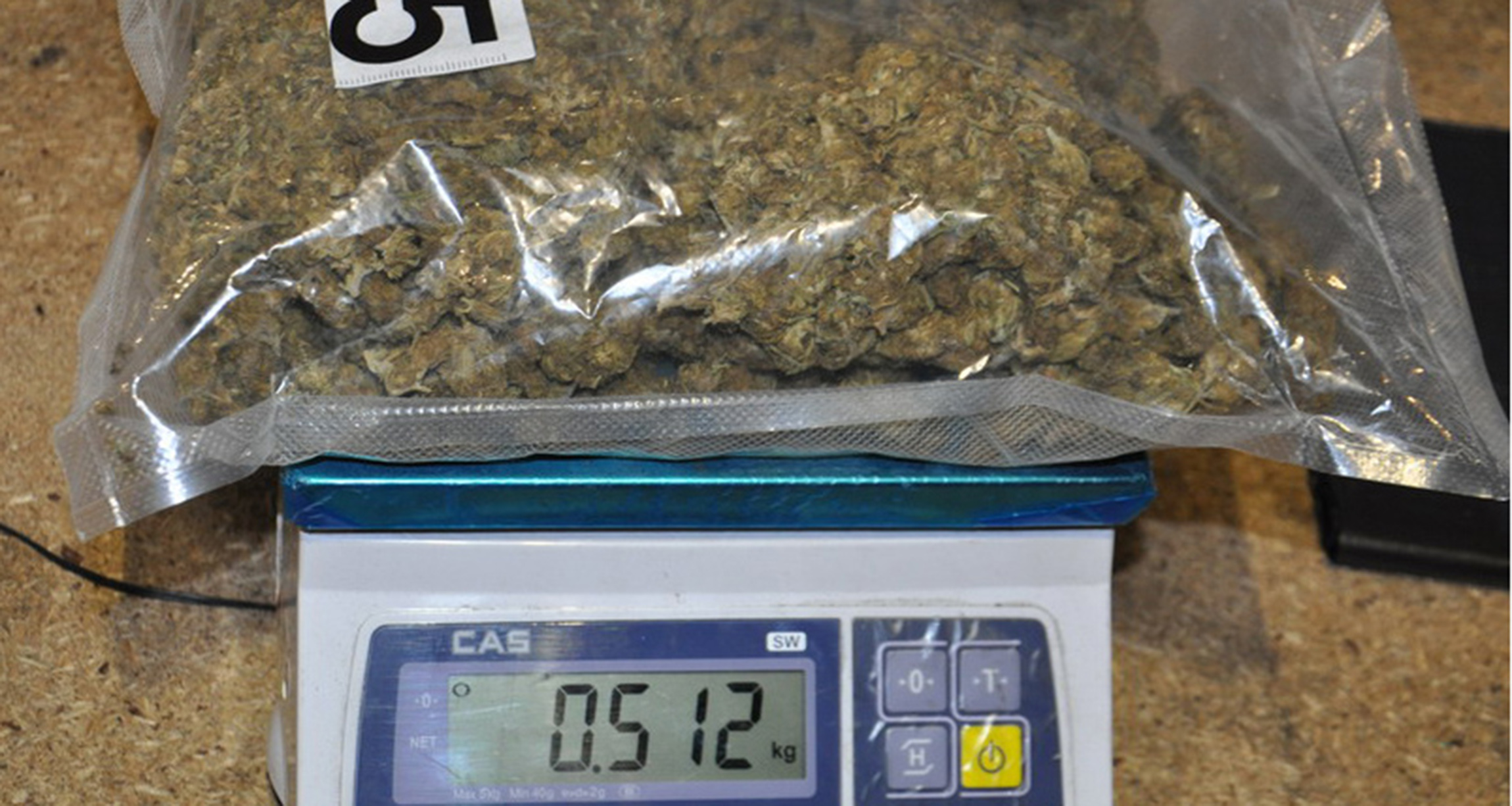 Na GP Batrovci zaplenjeno 20 kilograma marihuane i uhapšen osumnjičeni