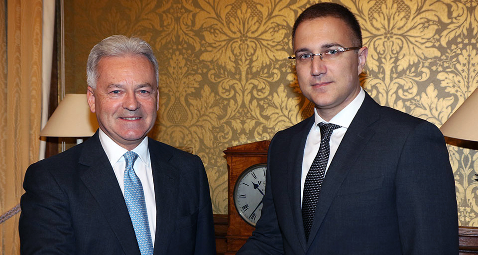 Velika Britanija podržava posvećenost Srbije evropskim integracijama