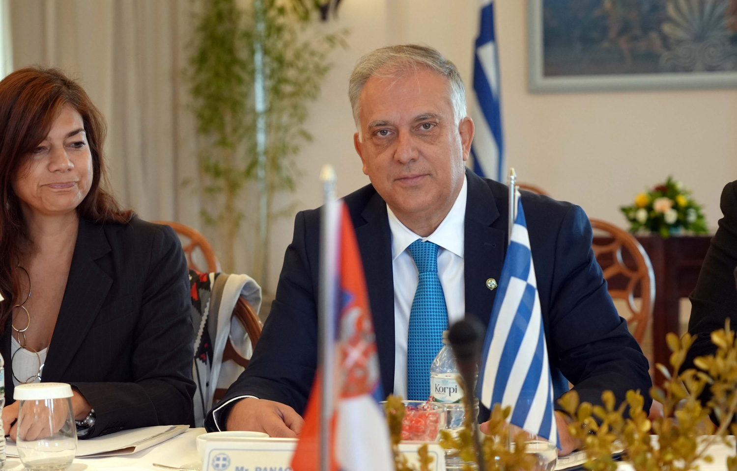 Ministri Vulin i Teodorikakos: Visok nivo saradnje srpske i grčke policije 