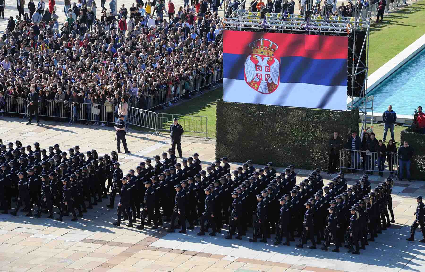 Stefanović: Polaznici Centra za osnovnu policijsku obuku su nova snaga MUP-a