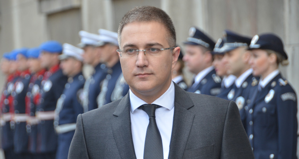  Potpredsednik Vlade Srbije i ministar unutrašnjih poslova dr Nebojša Stefanović