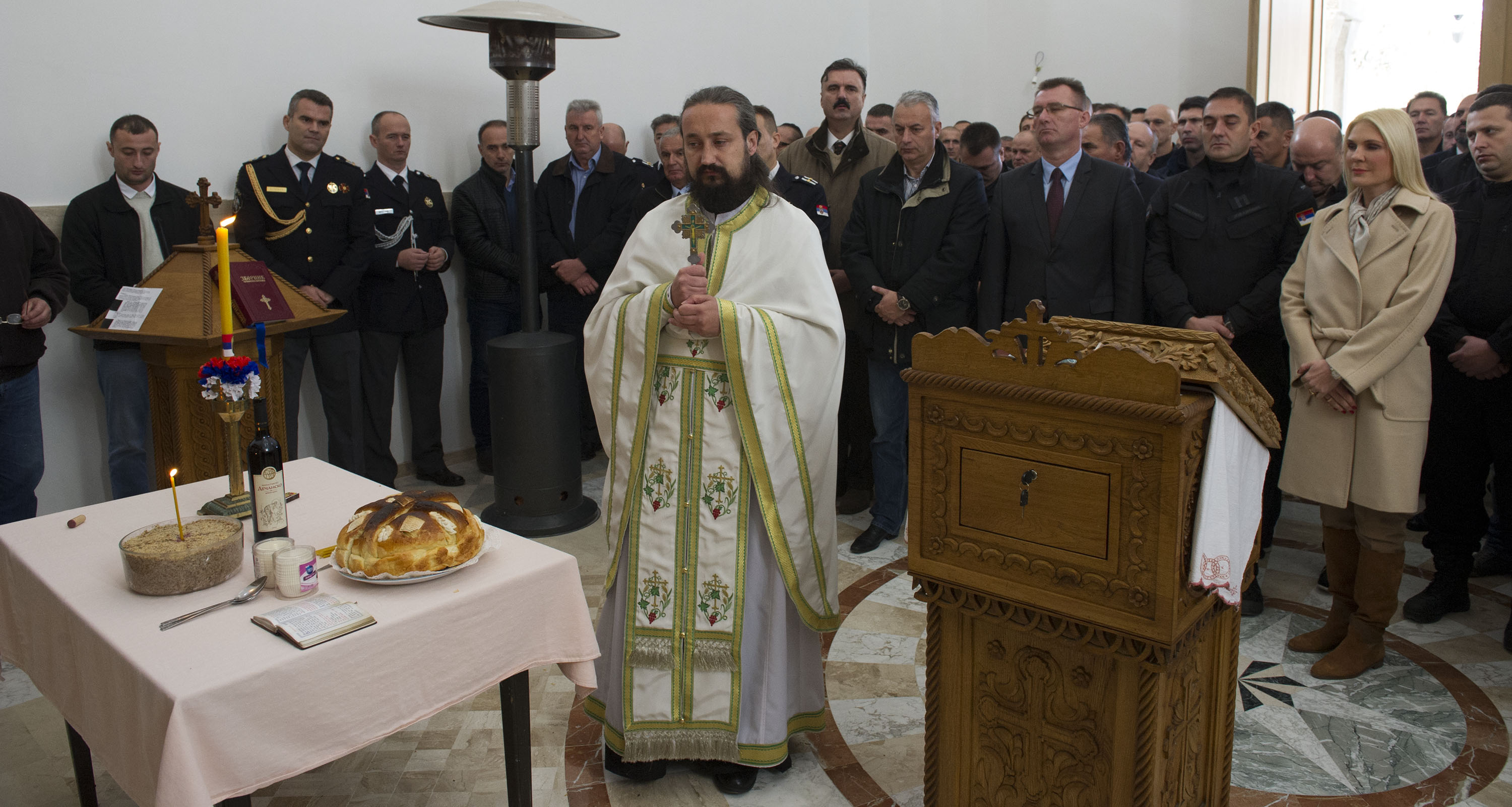 Specijalna antiteroristička jednica obeležila krsnu slavu Aranđelovdan