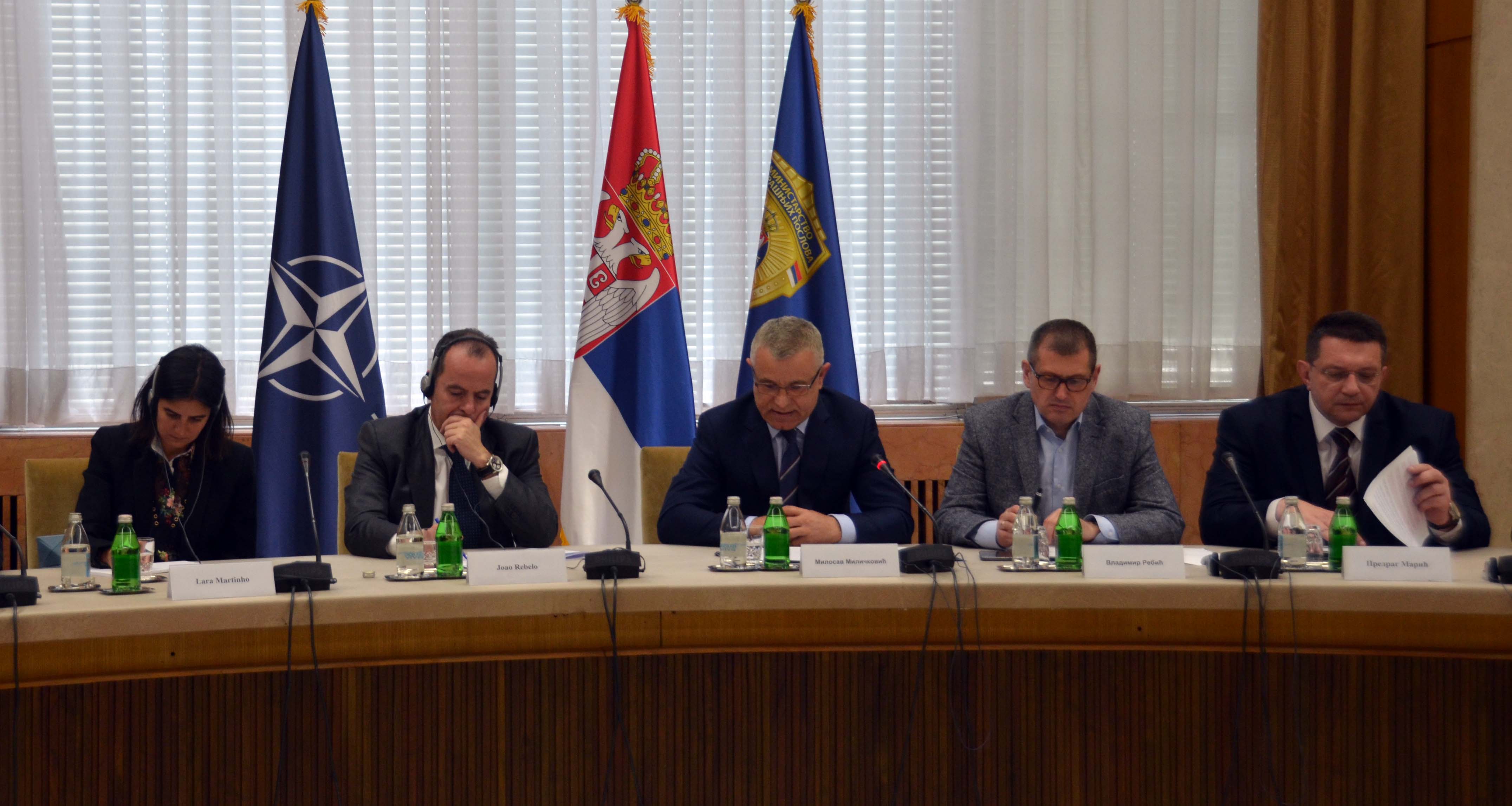 Državni sekretar Miličković razgovarao sa delegacijom Parlamentarne skupštine NATO 