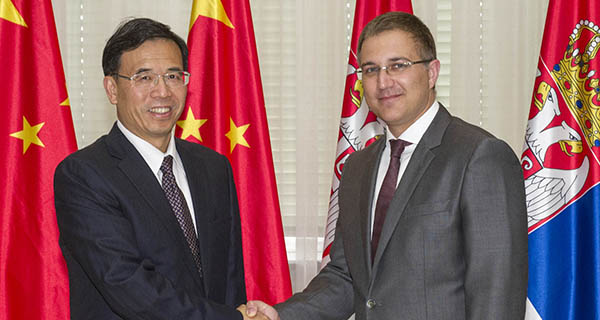 Министри и Чонгjуaн потврдили традиционално добру сарадњу наших министарстава и земаља