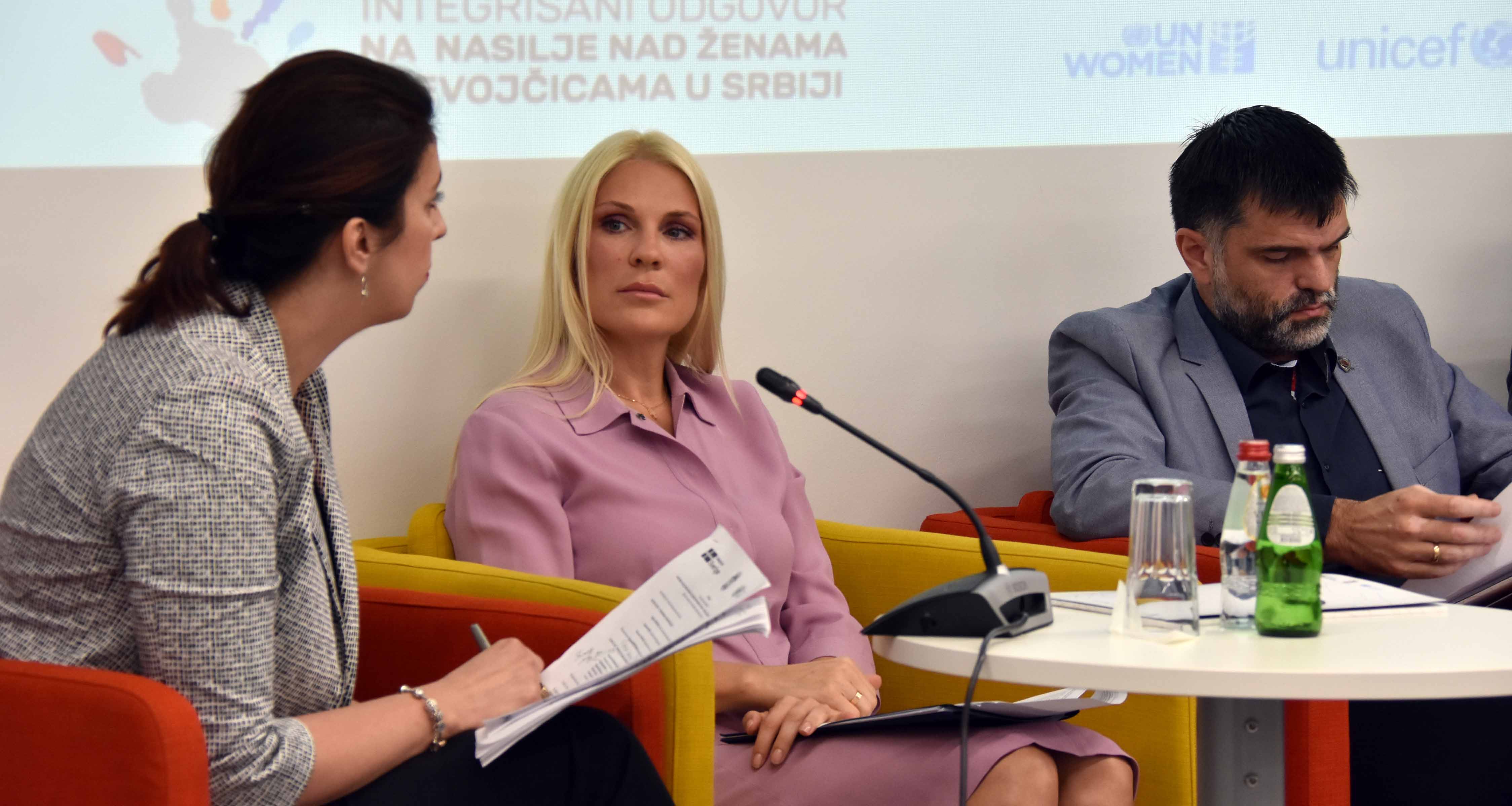 Popović Ivković: Svi moramo biti jedinstveni u apelu na žene da prijave nasilje