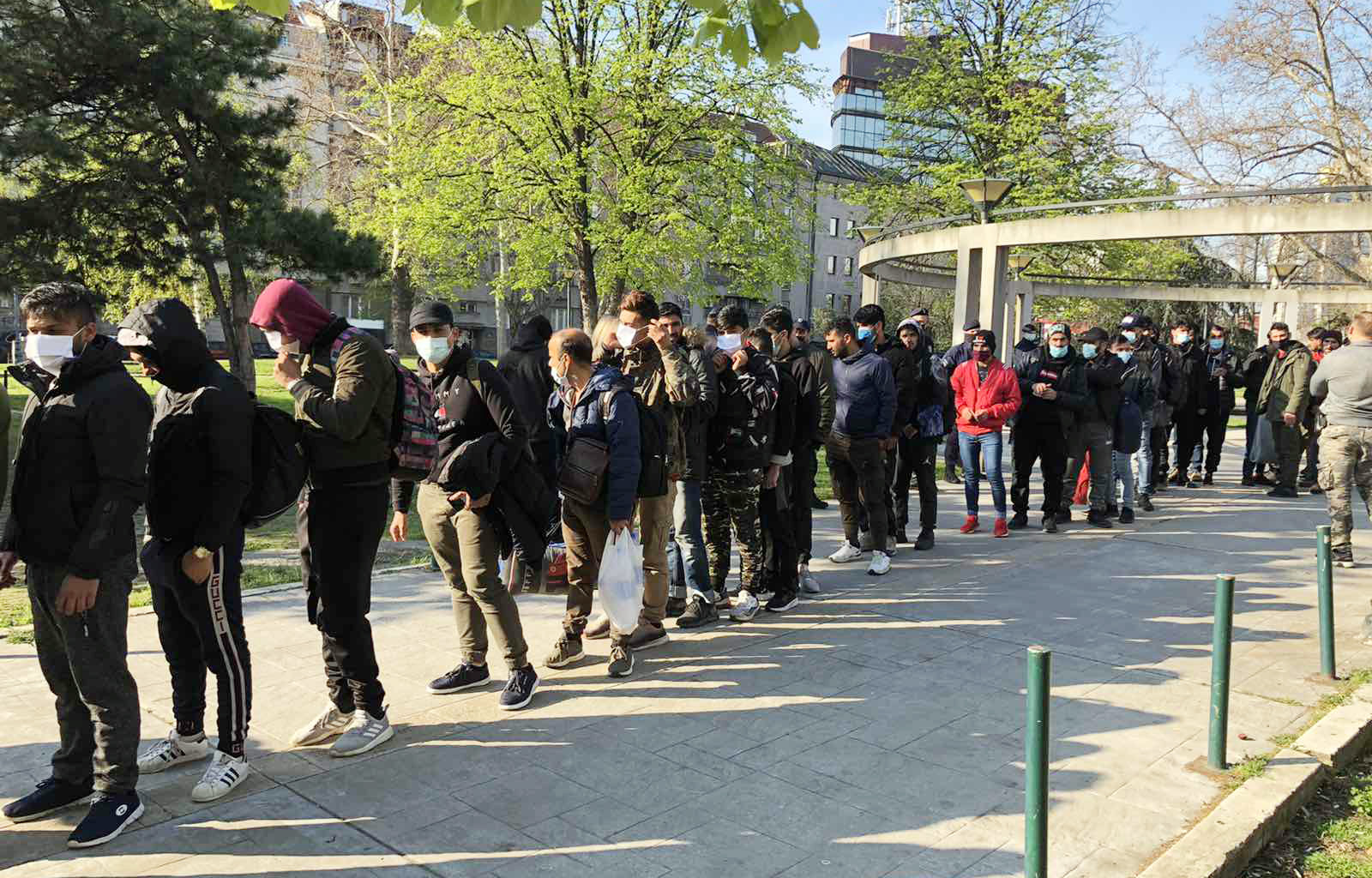 U Beogradu pronađeno 66 ilegalnih migranata
