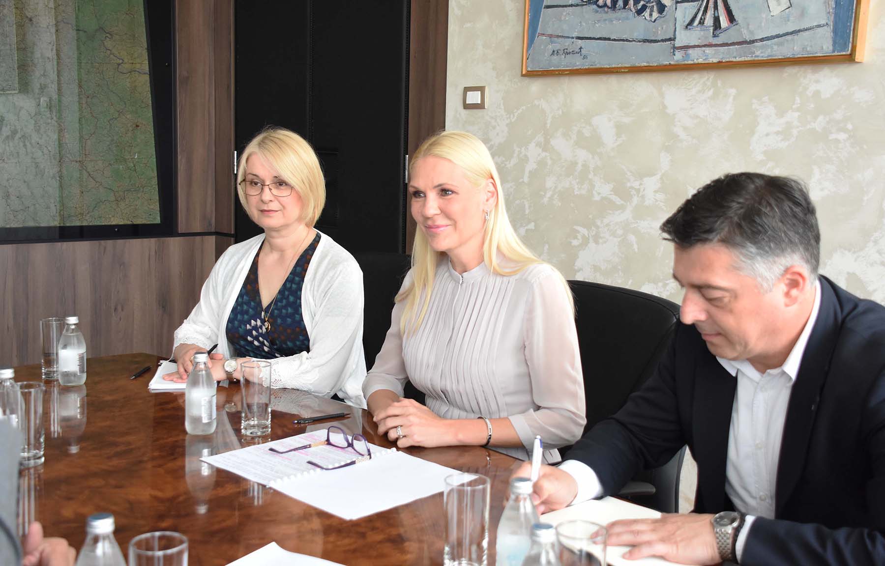 Поповић Ивковић и Ал-Дахери разговарали о унапређењу билатералних односа две земље у области унутрашњих послова