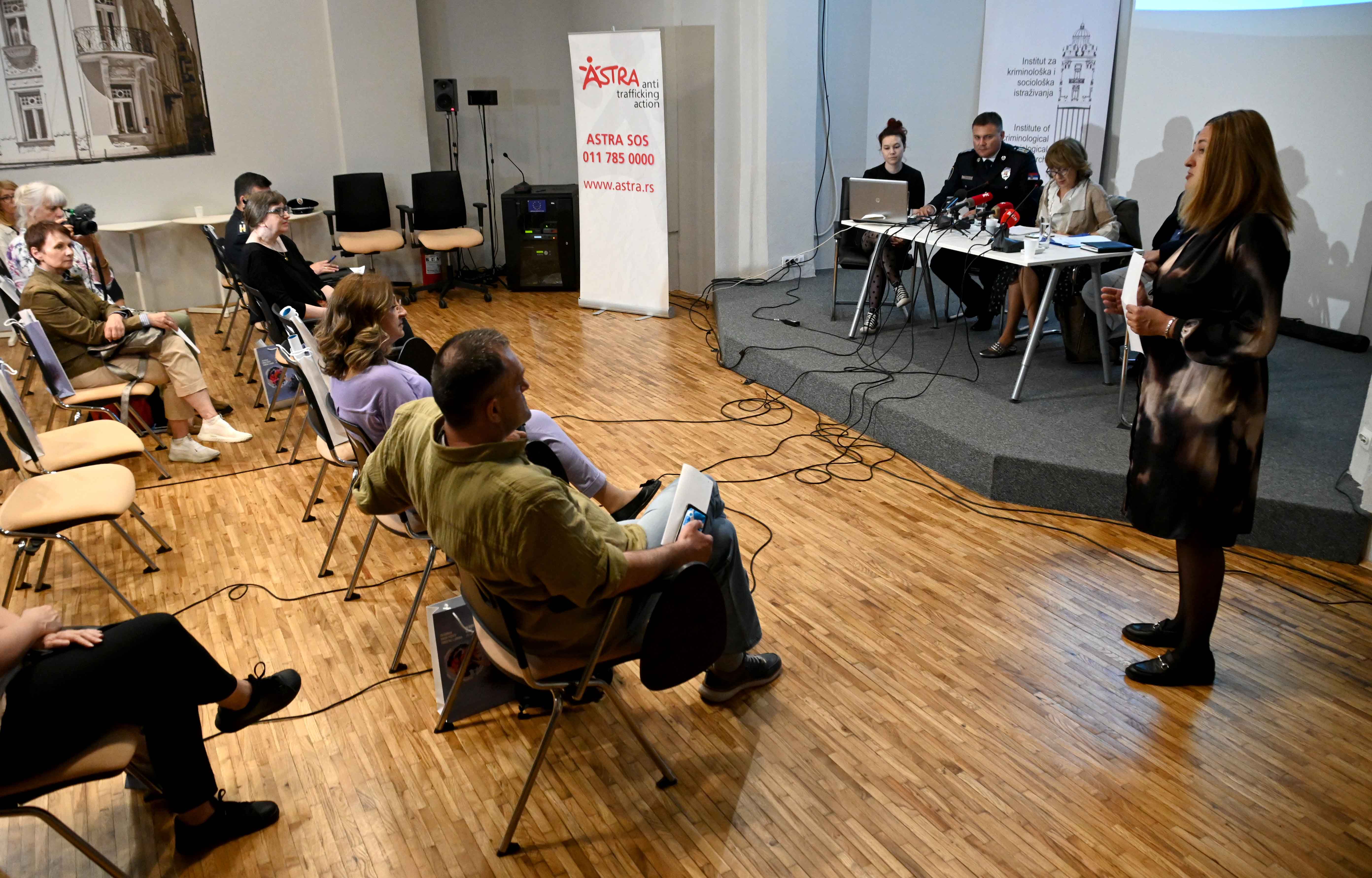 Konferencija „Sistem ranog uzbunjivanja u slučajevima nestanka dece u Srbiji: Procena stanja i mogućnosti“