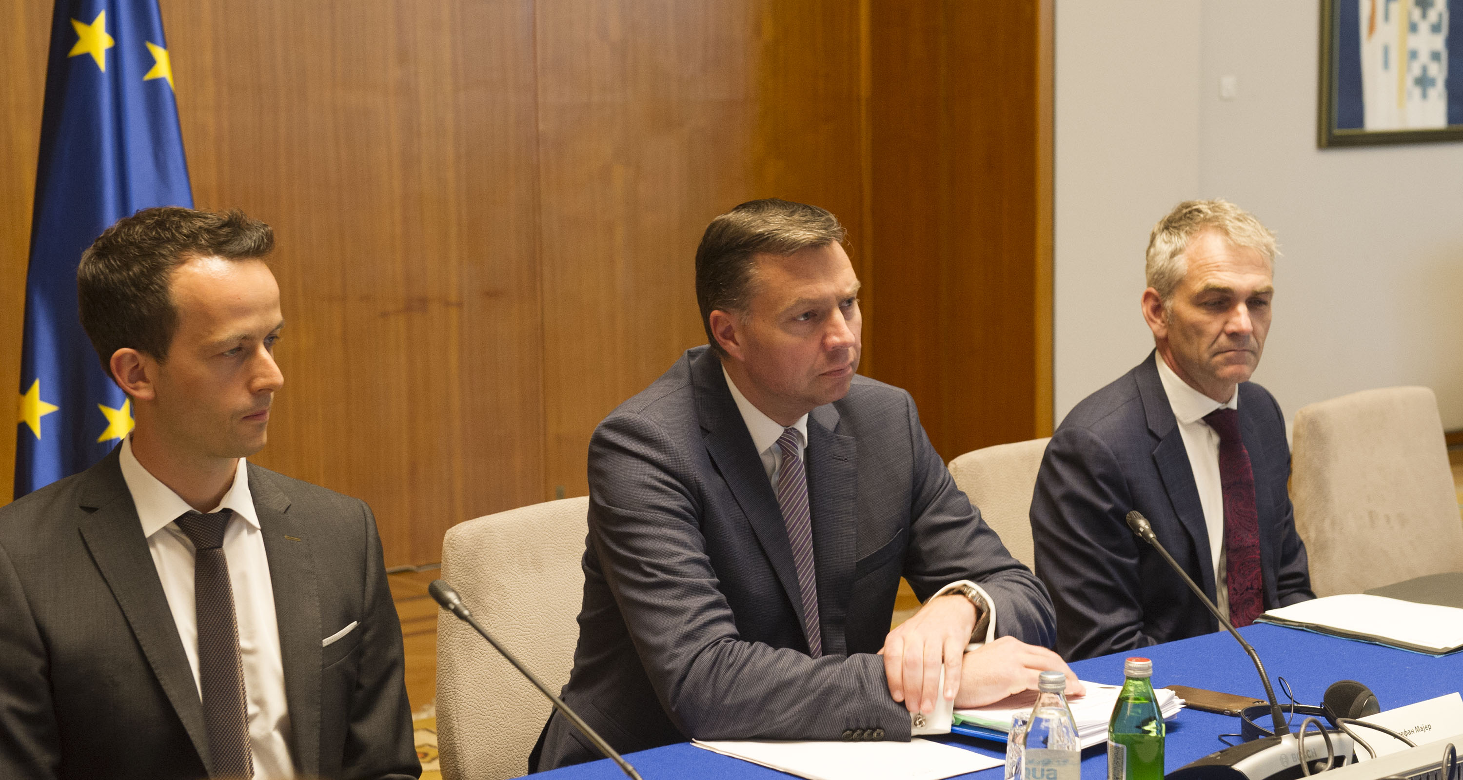Stefanović i Majer razgovarali o unapređenju saradnje dve zemlje, posebno u oblasti unutrašnjih poslova