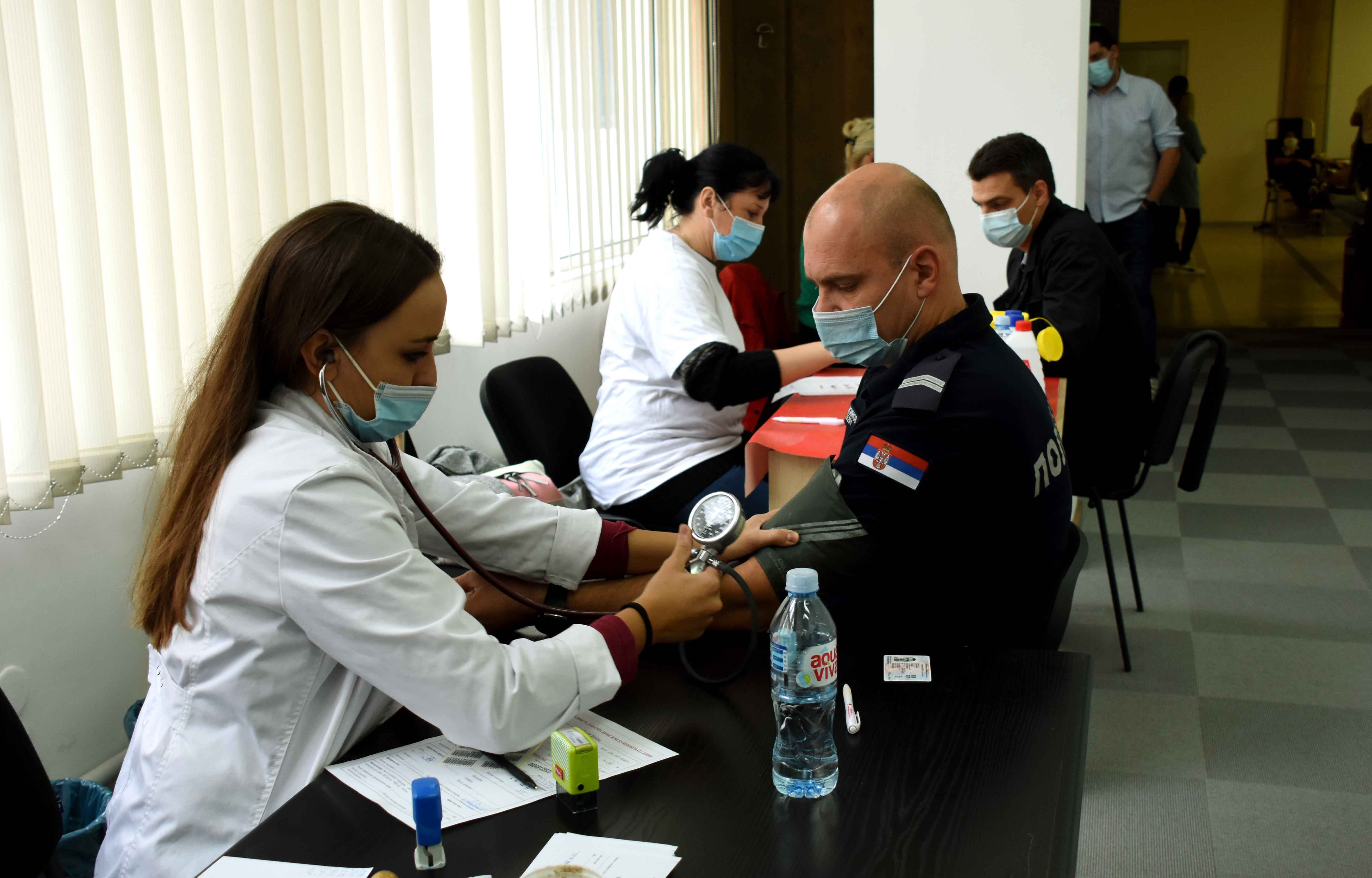 U akciji dobrovolјnog davanja krvi sakuplјene 153 jedinice