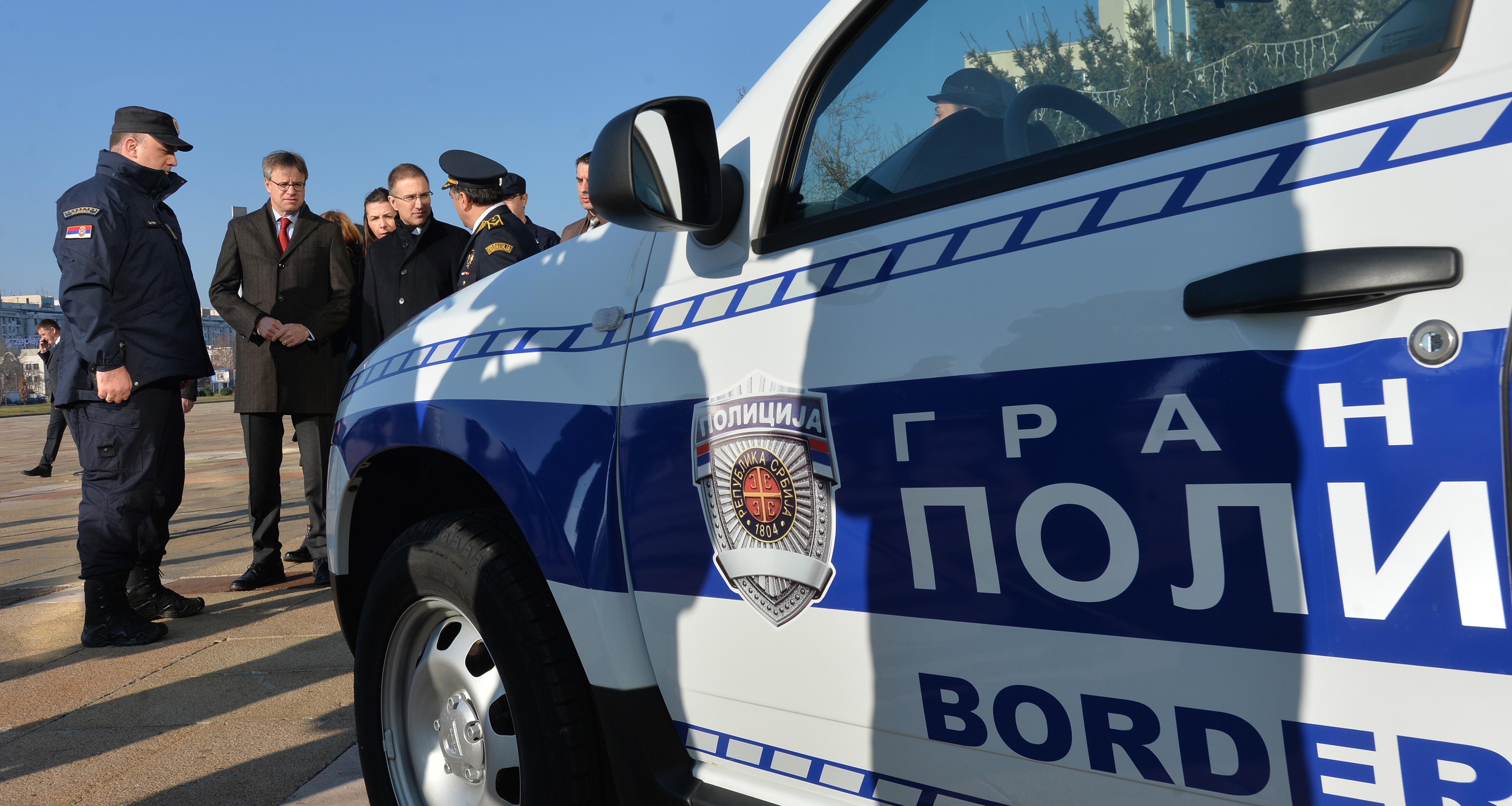 Nemačka donirala patrolna vozila Upravi granične policije