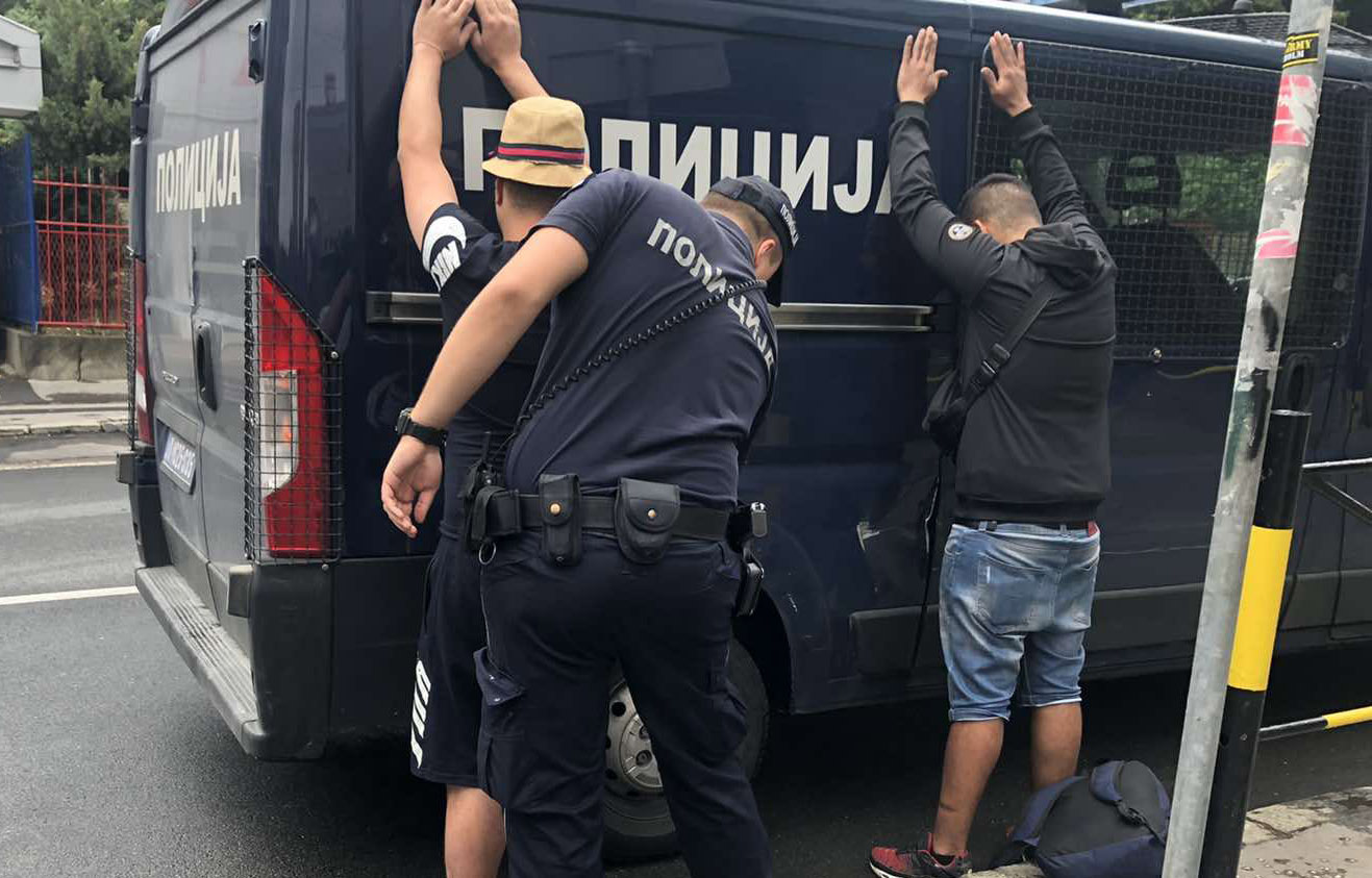 У Београду пронађено 79 илегалних миграната