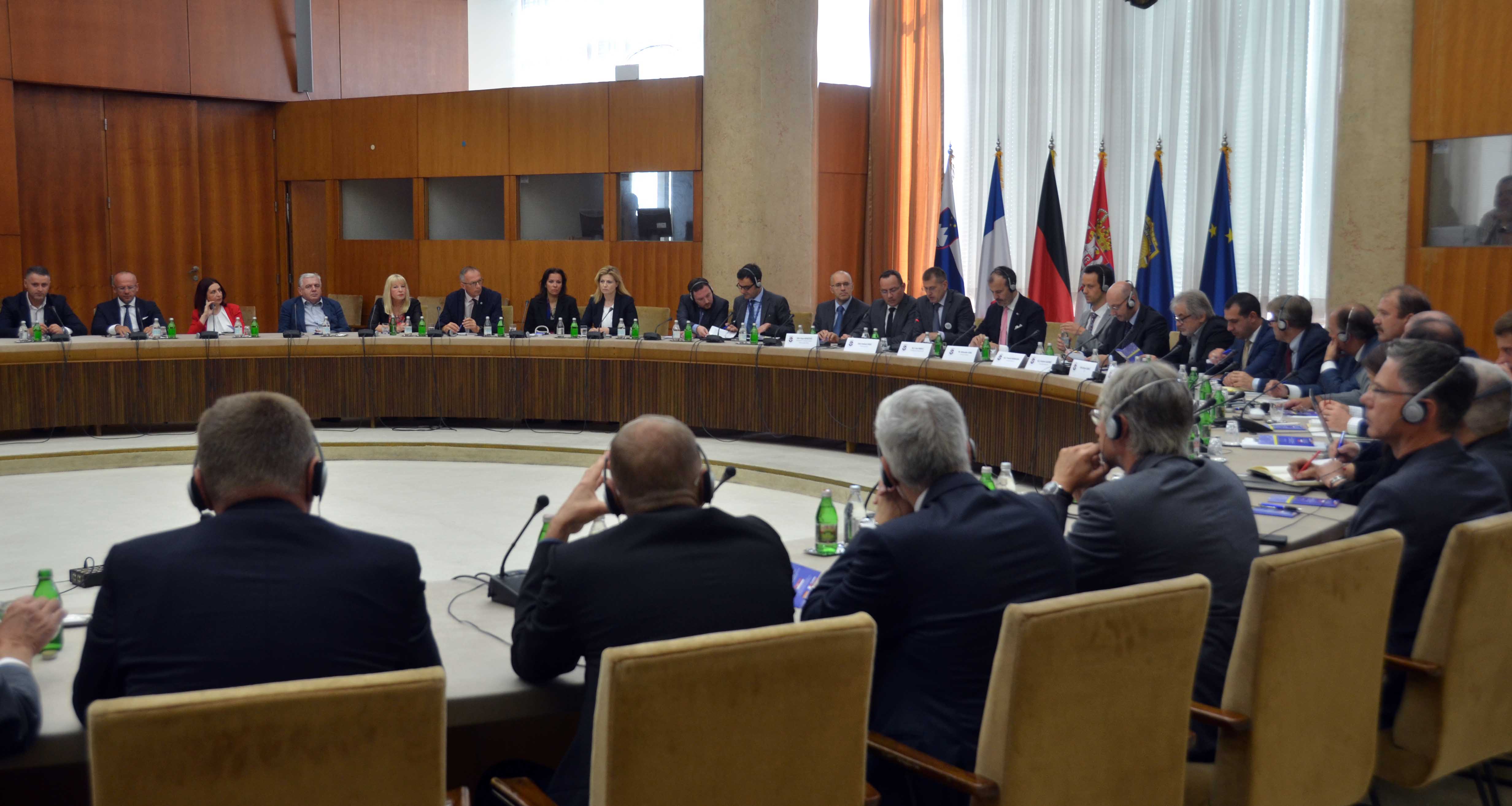 Rebić: Srbija je pouzdan međunarodni partner u borbi protiv organizovanog kriminala