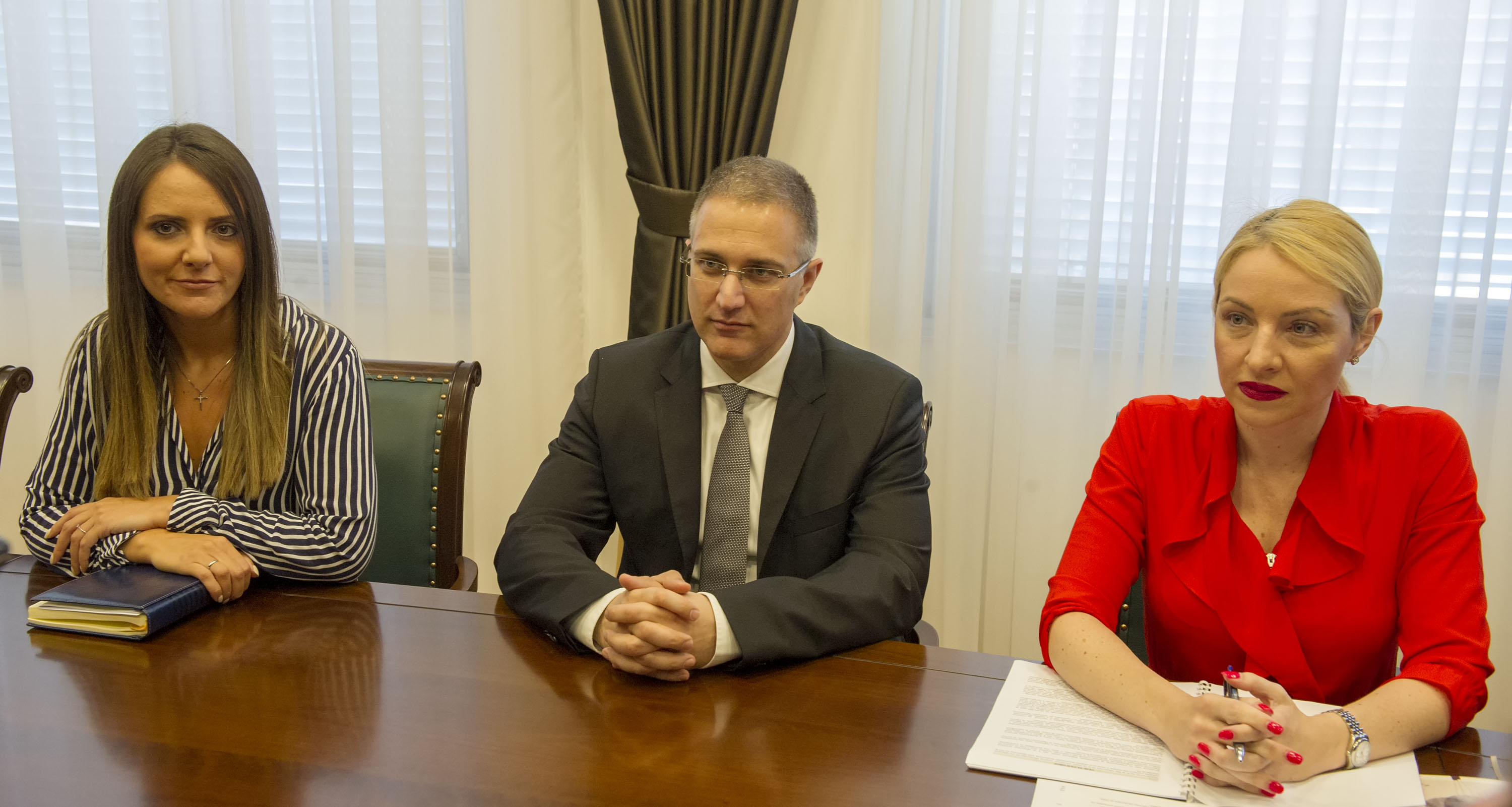 Stefanović i Fabrici istakli važnost Poglavlja 24 u cilju napretka Republike Srbije u pristupnom procesu