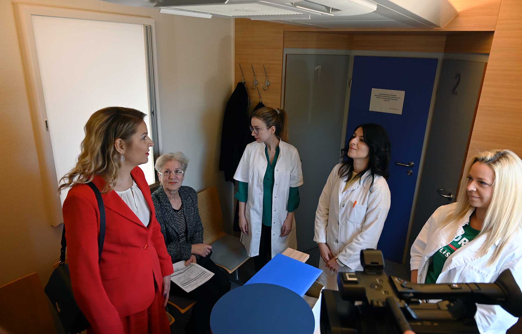 Katarina Tomašević pozvala žene zaposlene u Ministarstvu unutrašnjih poslova da obave preventivni mamografski pregled