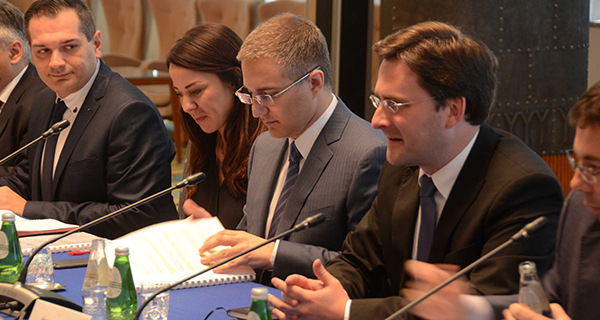 Danijelson pohvalio napore Srbije u procesu evropskih integracija