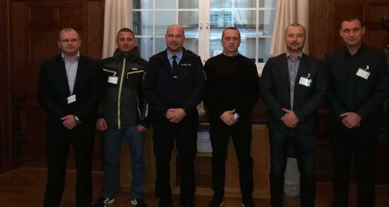 Poseta delegacije MUP-a švedskoj policiji