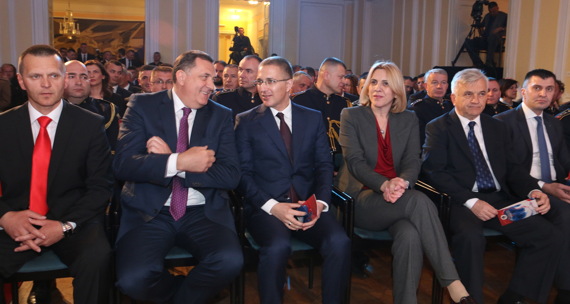 Stefanović: Policije Republike Srbije i Republike Srpske odlučne da se suprostave svim bezbednosnim izazovima