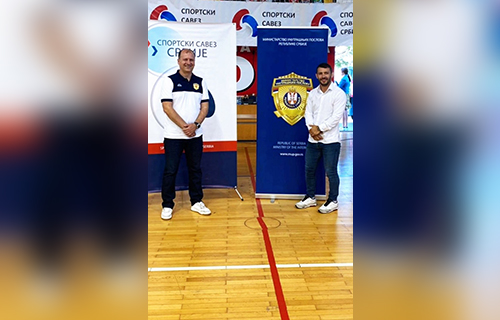 Sport u policiji zajedničkim snagama prvi put posle dužeg perioda sproveli su  Sportski savez Srbije i MUP