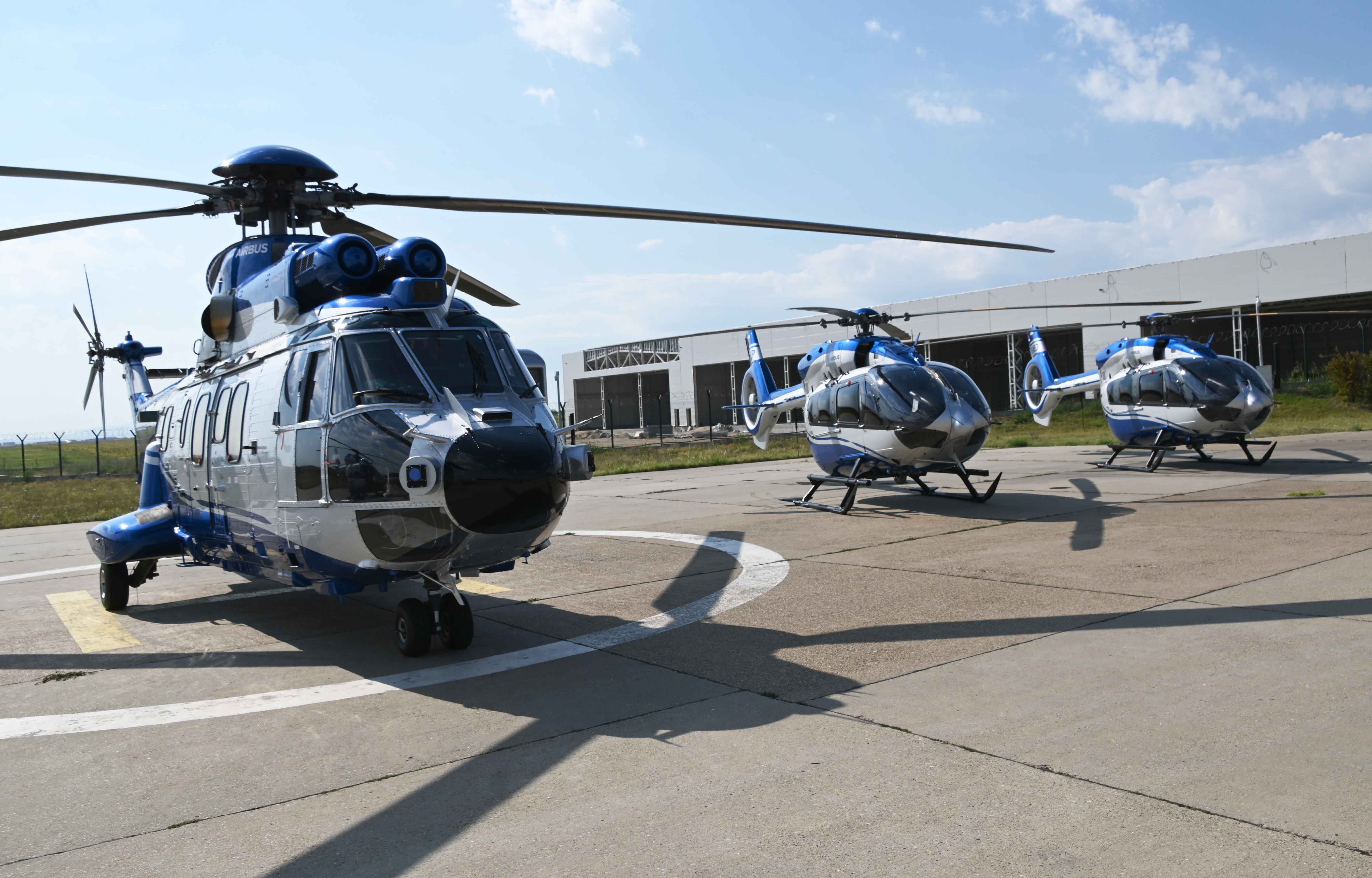 Ministar Aleksandar Vulin obišao Helikoptersku jedinicu i uverio se u snagu i jačinu helikoptera H-215 „Super Puma“