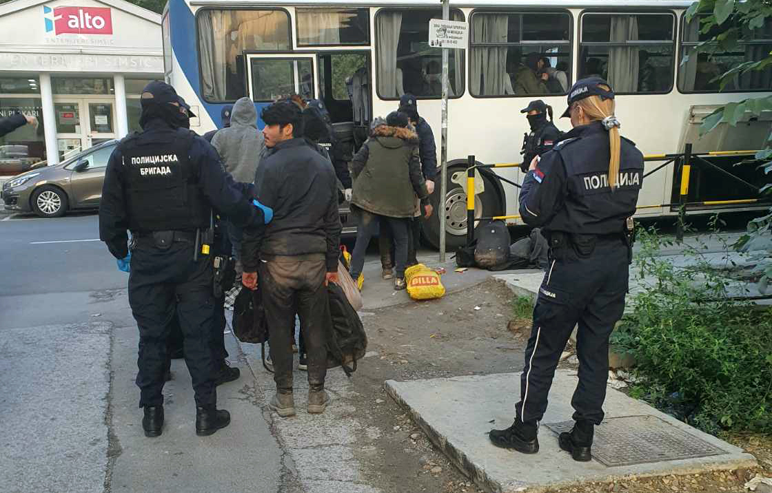 Tokom redovne akcije u Beogradu, pronađeno 90 ilegalnih migranata