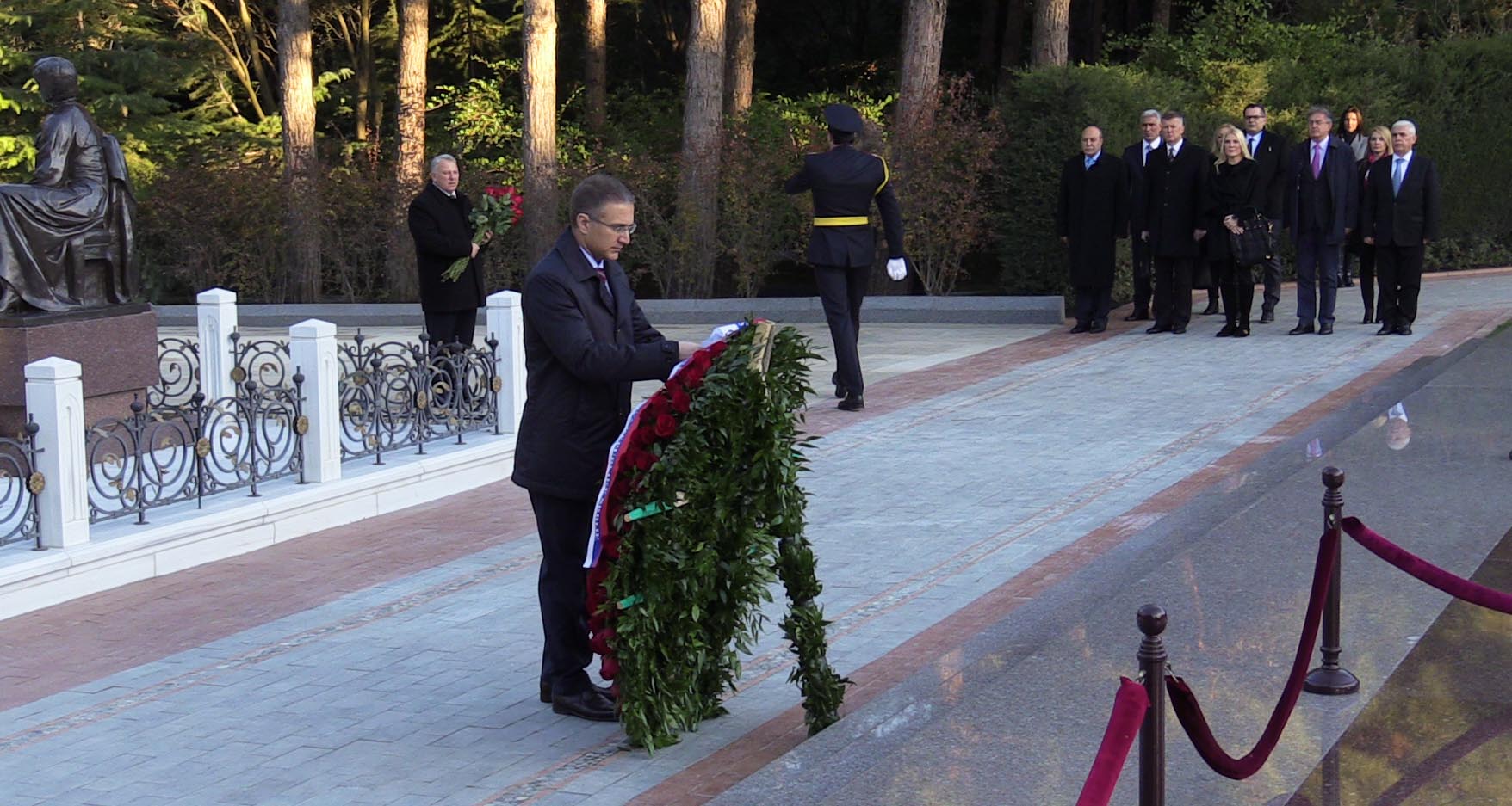 Ministar Stefanović u poseti Republici Azerbejdžan