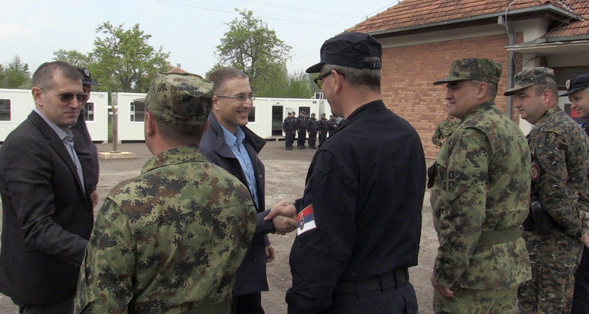 Stefanović: Združene snage vojske i policije efikasne u zaštiti državne granice