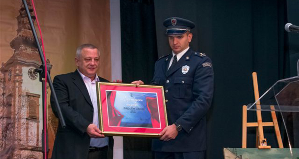 Policijska stanica u Šidu dobitnik Decembarske nagrade