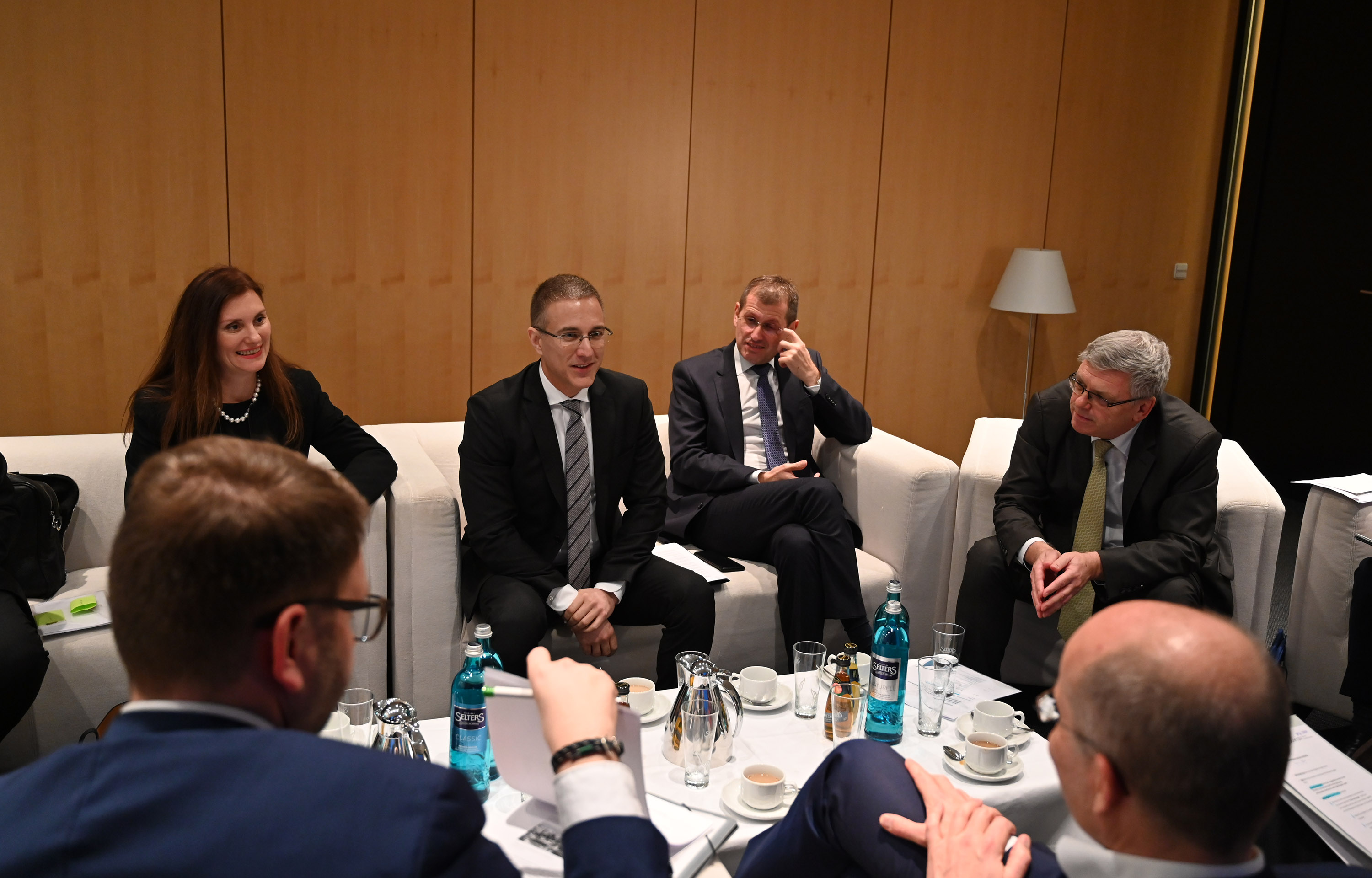 Министар Стефановић са посланицима Бундестага разговарао о билатералним односима Србије и Немачке