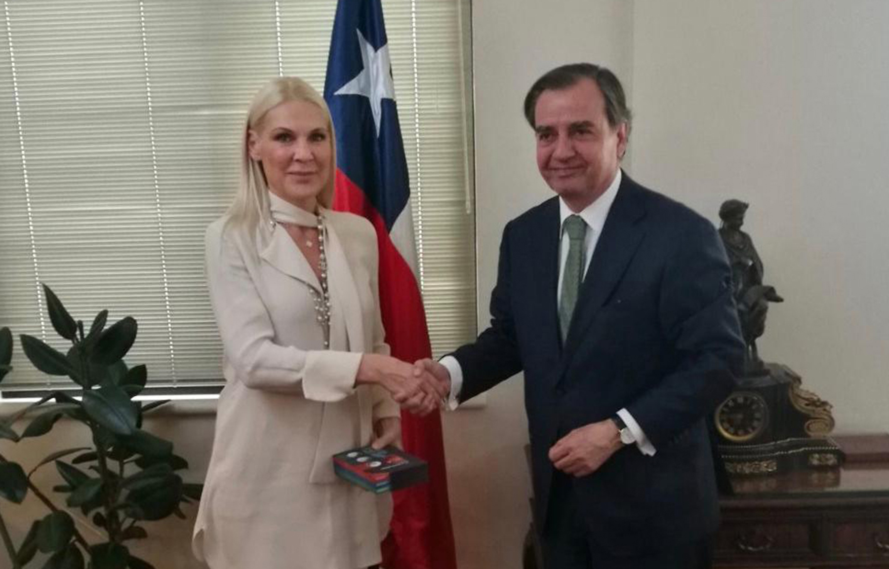 Popović Ivković razgovarala u Santjagu sa zvaničnicima Ministarstva spolјnih poslova Republike Čile 