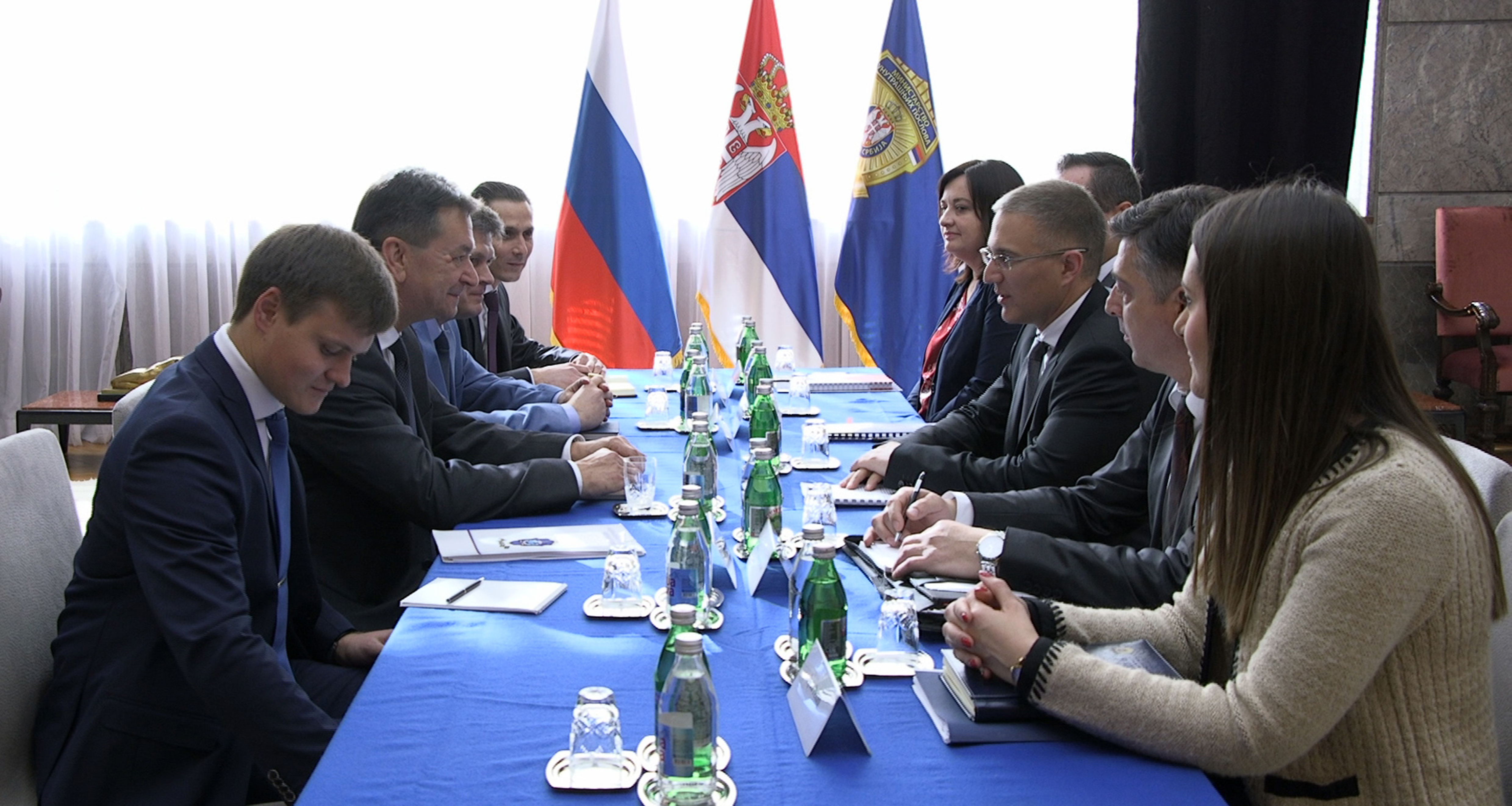 Stefanović i Prokopčuk razgovarali o unapređenju saradnje dva ministarstva