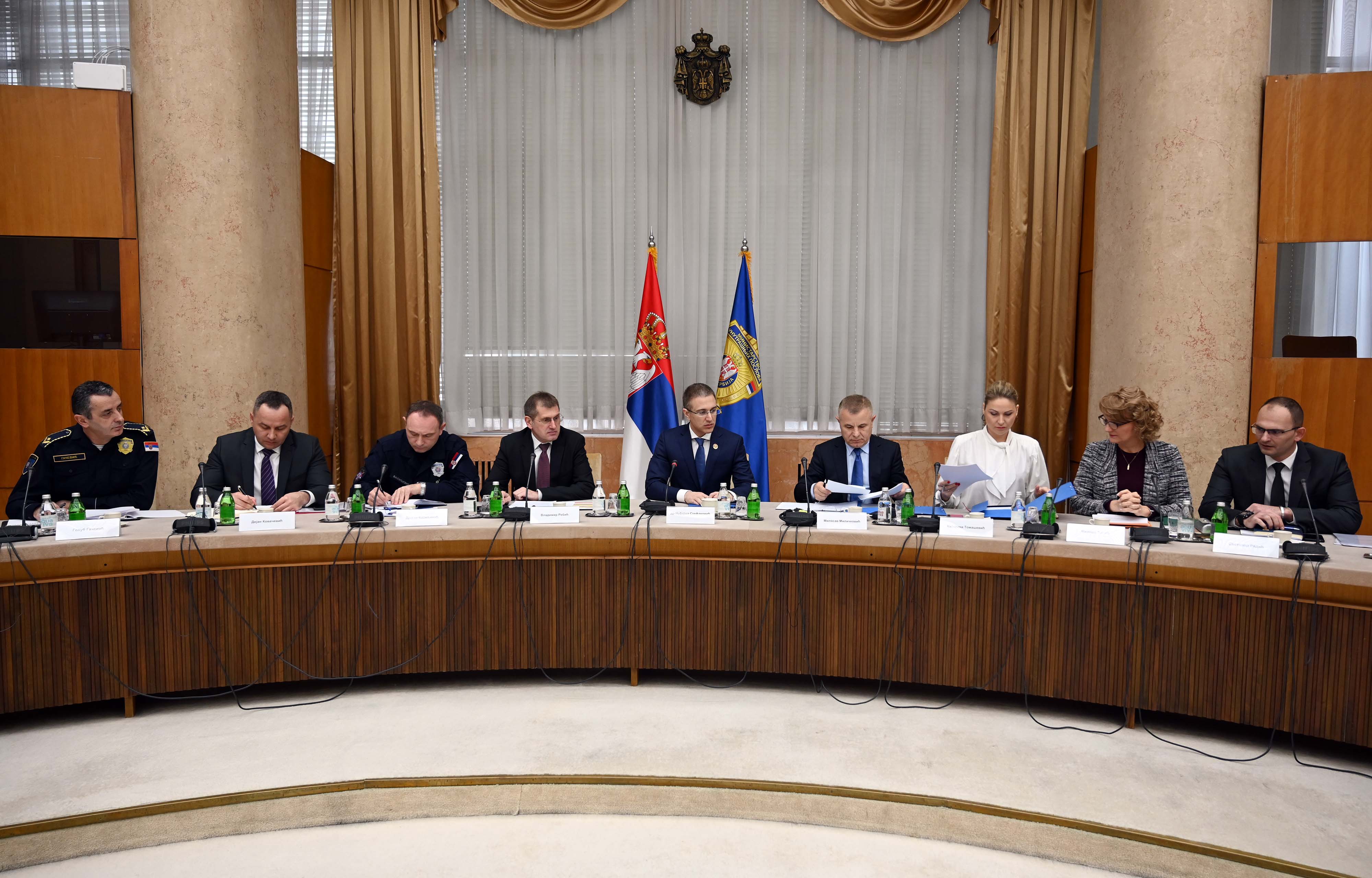На заједничком колегијуму министра Стефановића са руководиоцима сумирани резултати рада у 2019. години