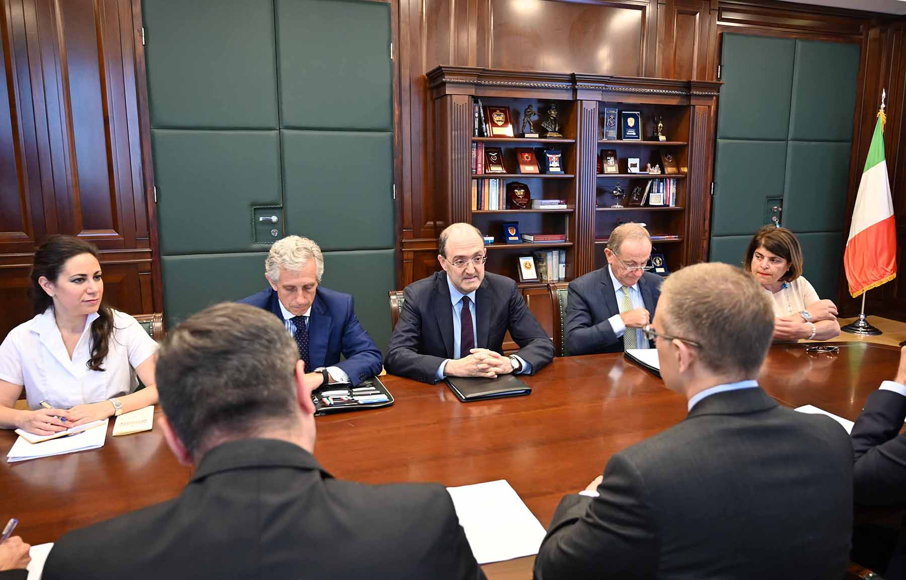 Stefanović, Vinjali i  Bontempi razgovarali o migracionoj politici i saradnji u oblasti upravlјanja granicom