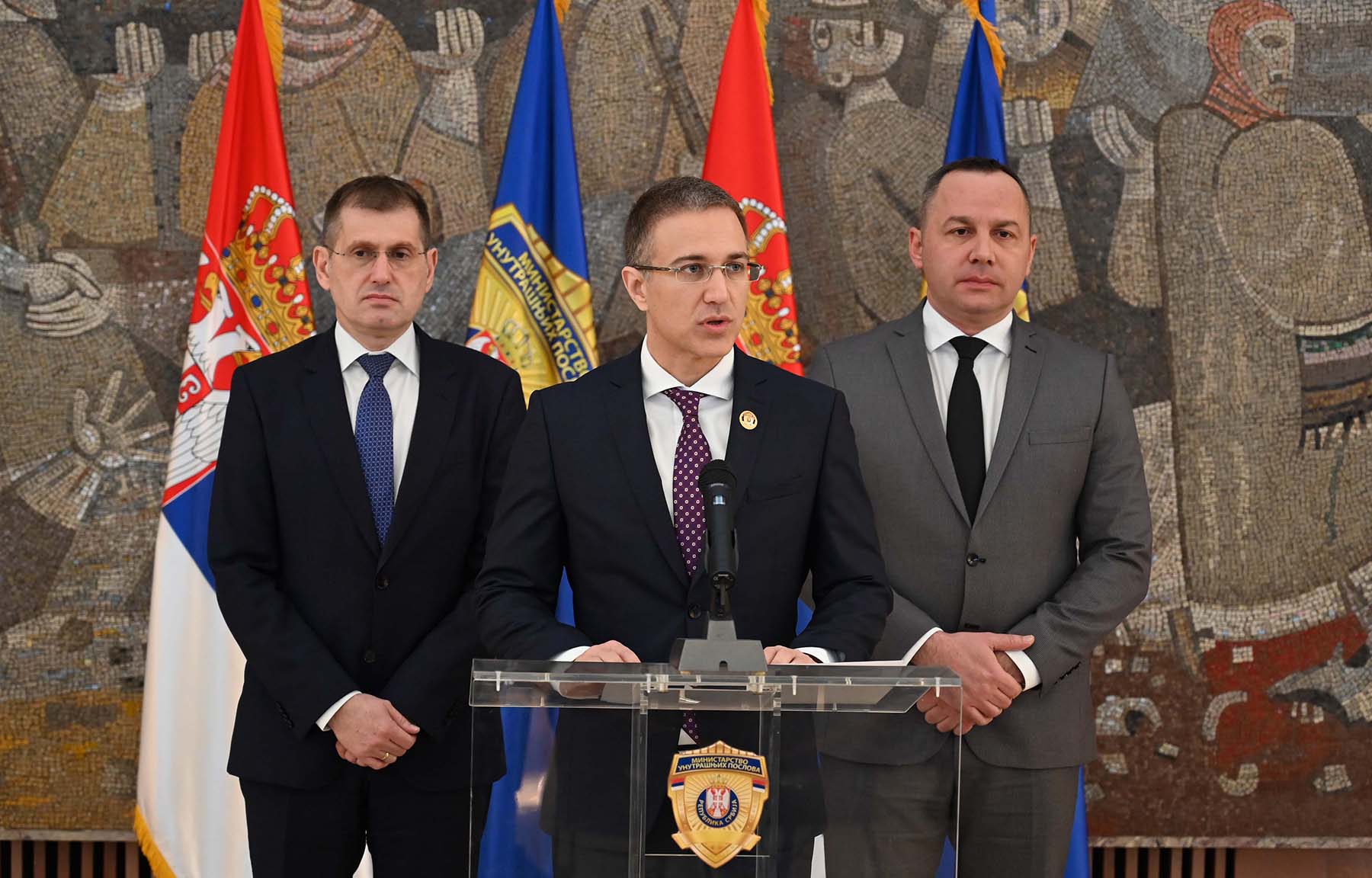 Stefanović: Borba protiv korupcije mora biti kontinuirana, kako bi zaštitili najviše državne interese i interese građana Srbije