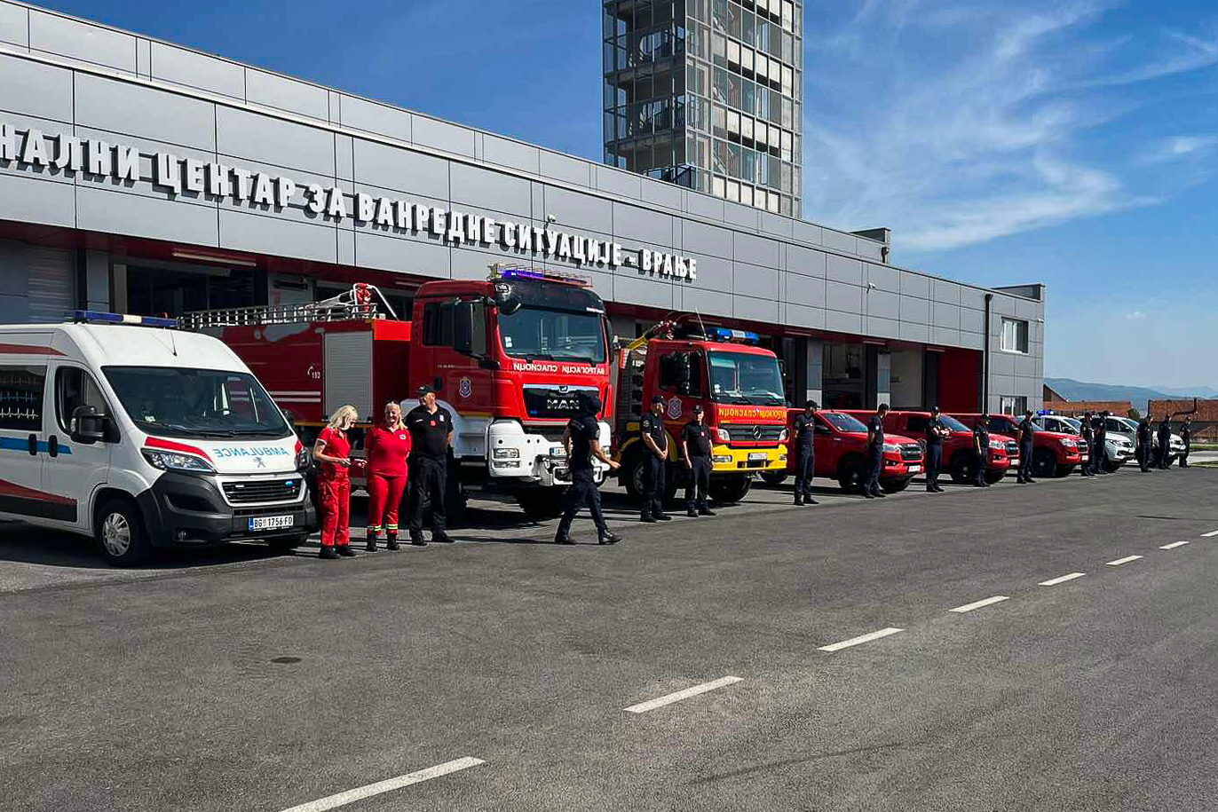 Dodatni tim srpskih vatrogasaca-spasilaca upućen u Grčku