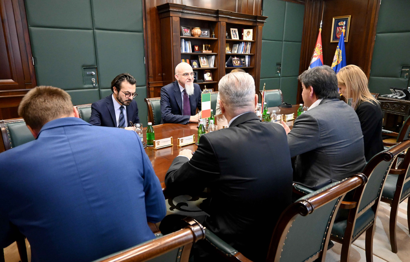 Министар Гашић и амбасадор Гори исказали спремност на унапређење полицијске сарадње 