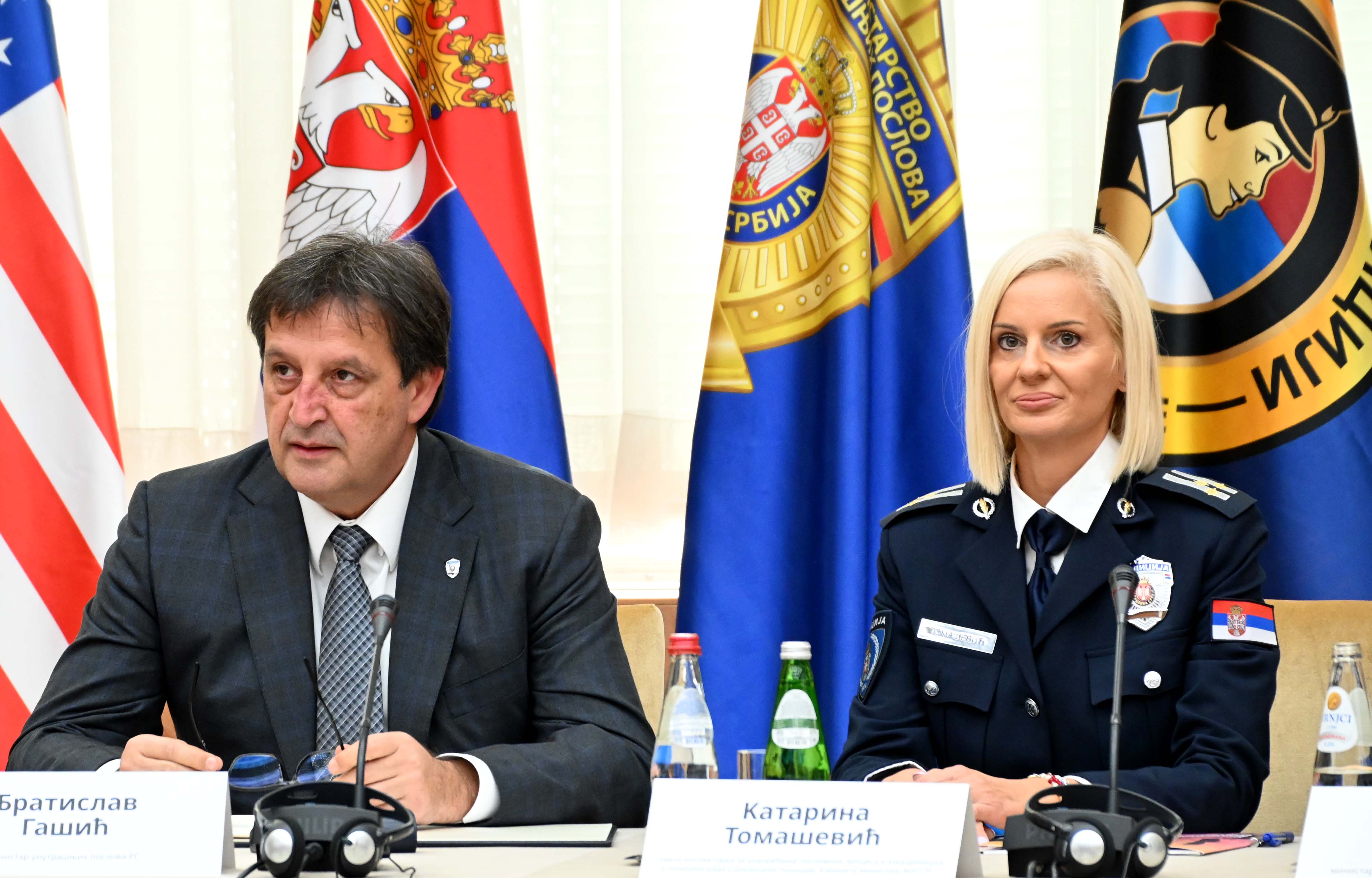 Ministar unutrašnjih poslova Bratislav Gašić otvorio u Beogradu Regionalnu konferenciju Mreža žena u policiji